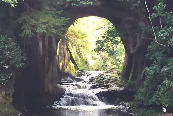 濃溝の滝