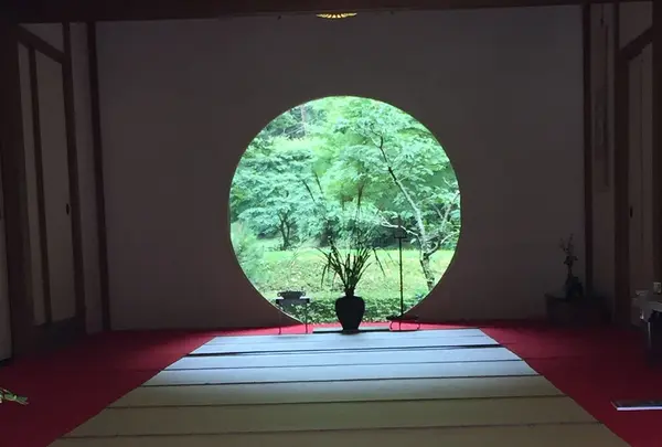 明月院（あじさい寺）