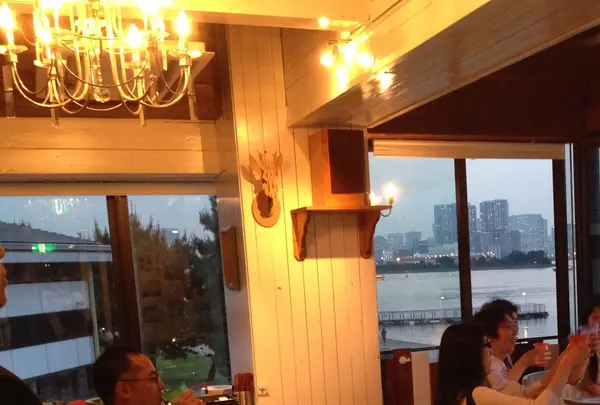 Dining Bar BLUE TABLE