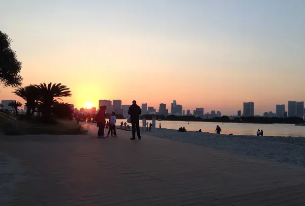 お台場海浜公園