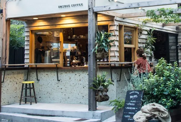 オニバスコーヒー 中目黒店 （ONIBUS COFFEE NAKAMEGURO）