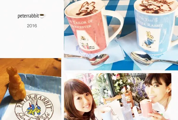 ピーターラビットガーデンカフェ 自由が丘本店