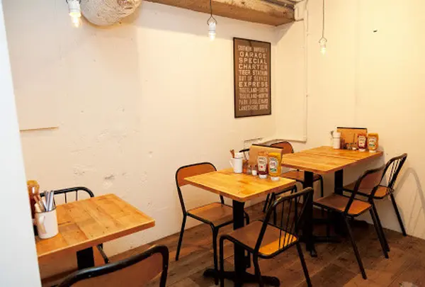 burger kitchen CHATTY CHATTY