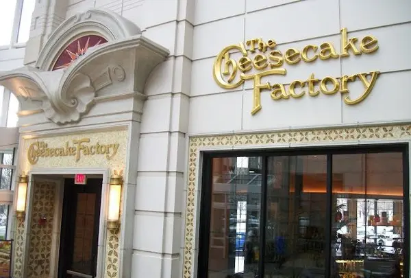 The Cheesecake Factory