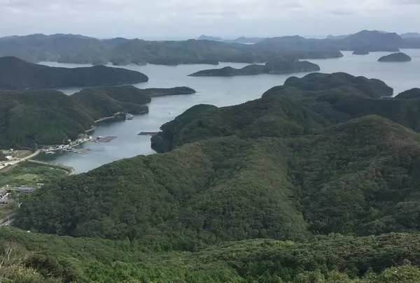 烏帽子岳展望台