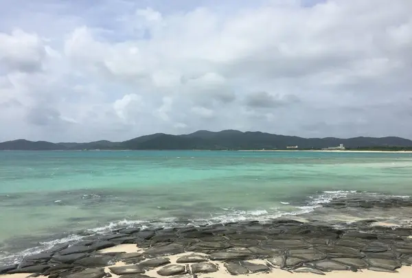 奥武島の畳石の写真・動画_image_195437