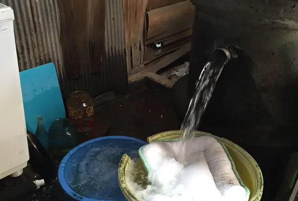 湧水ポイント
