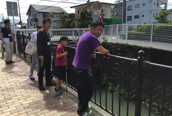 大場川 釣り出来る！