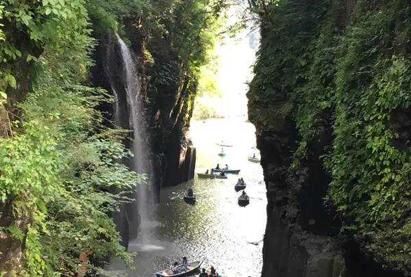 高千穂峡