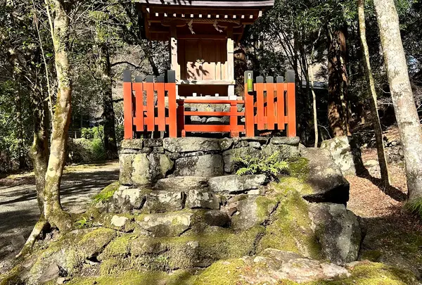 貴船神社摂社 白石社