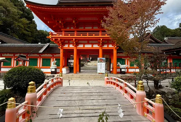 上賀茂神社 玉橋