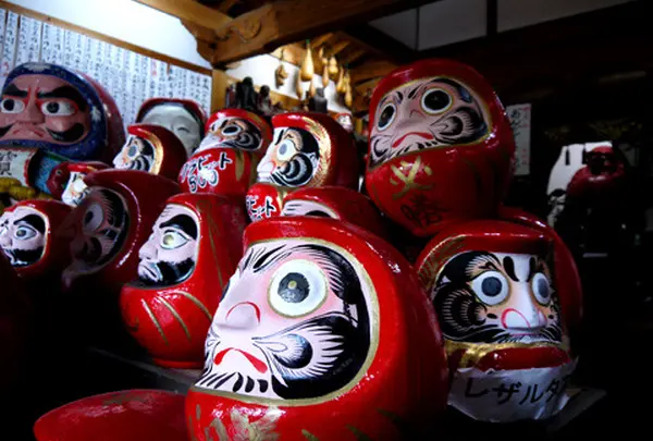 法輪寺(だるま寺)