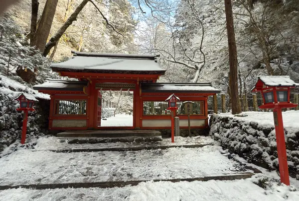 貴船神社奥宮 神門の写真・動画_image_1959552