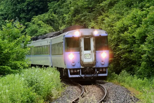 網走観光ホテル前