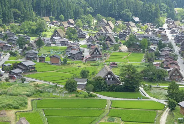 荻町城跡展望台