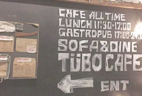 TUBO CAFE