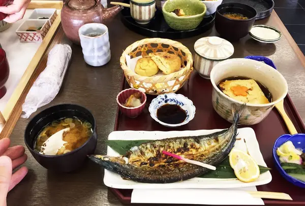 萬葉とろろめし