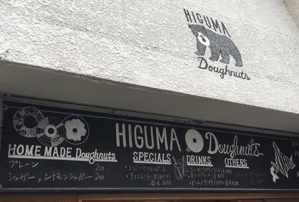 ヒグマドーナツ