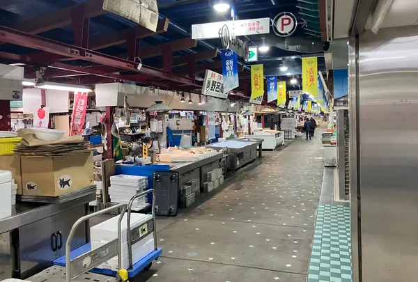 アウガ新鮮市場