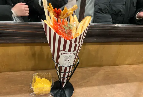 ブリュッセルフライ brusselsfries Shinjuku