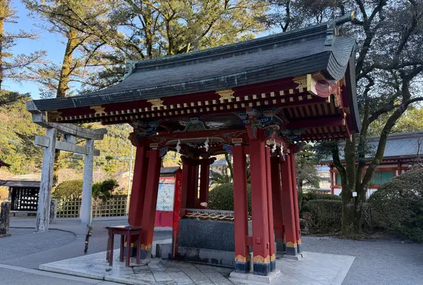 祐徳稲荷神社 手水舎(祐徳稲荷神社境内)の写真・動画_image_1971304
