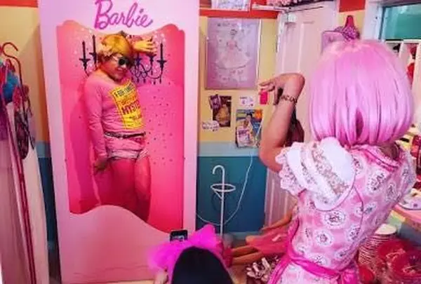 Pink Holiday