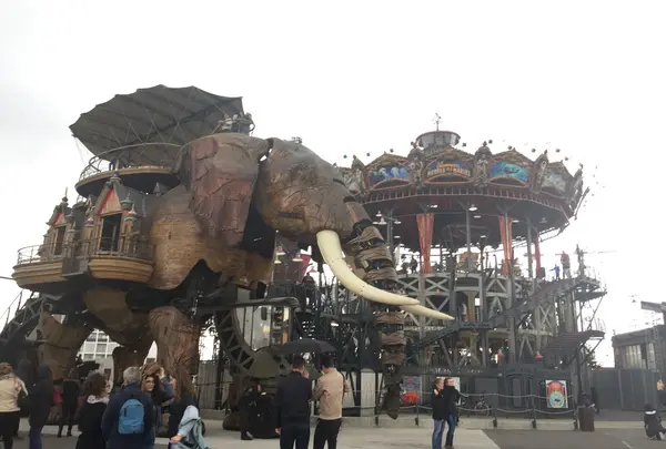 Les Machines de l'île
