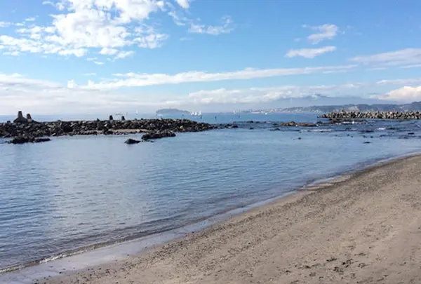 森戸海岸