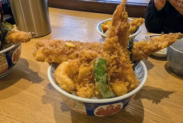 日本橋 天丼 金子半之助 日本橋本店