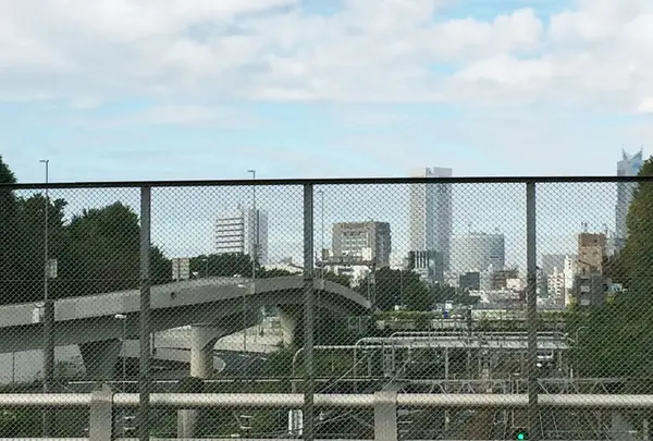 信濃町駅前陸橋
