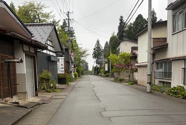 手向宿坊街