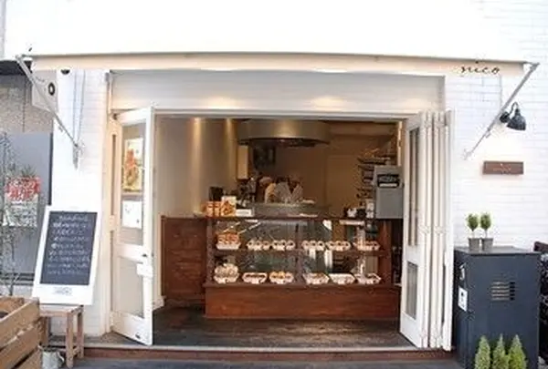 nicoドーナツ 麻布十番店