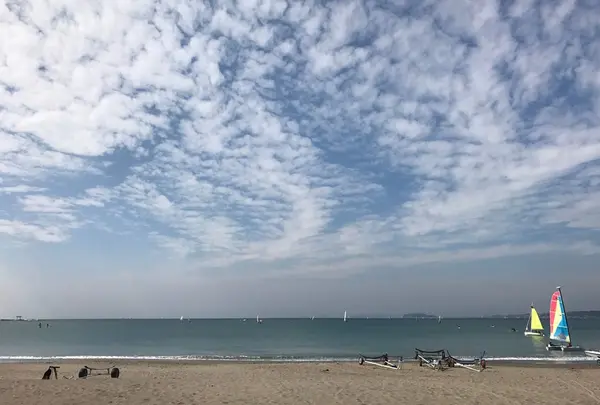 森戸海岸