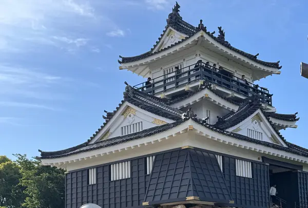 浜松城
