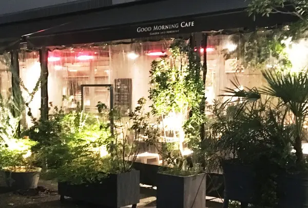 グッドモーニングカフェ Good Morning Cafe 千駄ヶ谷