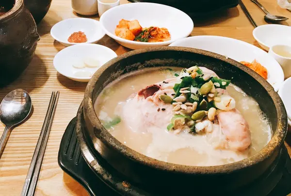 土俗村蔘雞湯