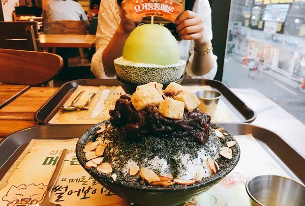 ソルビン(설빙 홍대입구점)