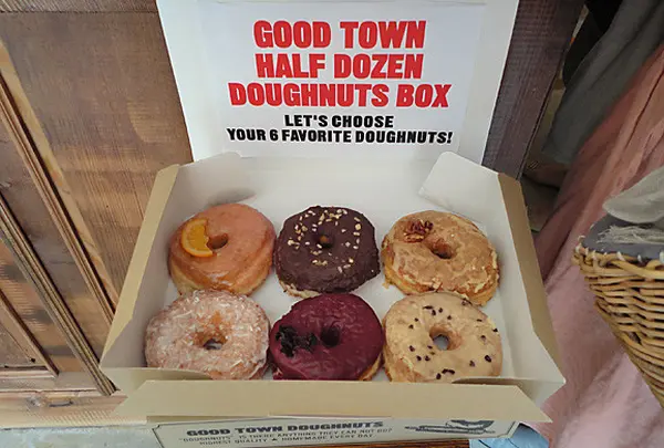 グッドタウンドーナツ （GOOD TOWN DOUGHNUTS） 