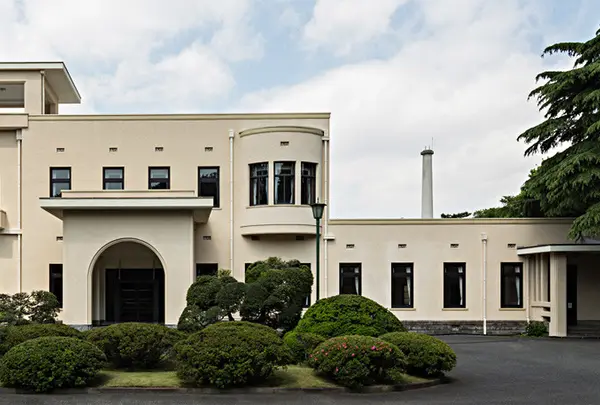 東京都庭園美術館