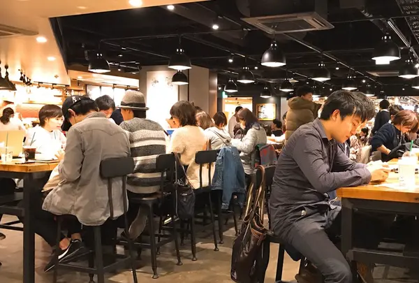 スターバックスコーヒー 渋谷モディ店の写真・動画_image_200418