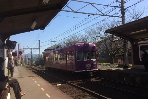 龍安寺駅