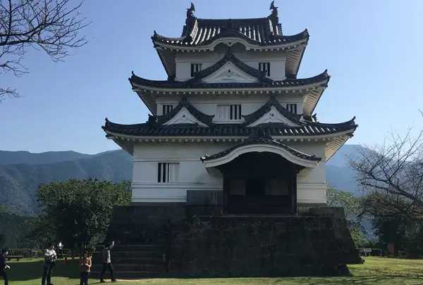 宇和島城
