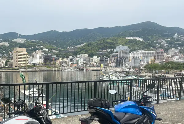 熱海港