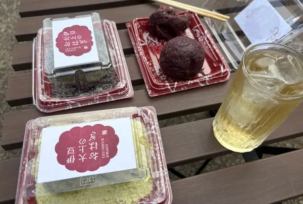 伊豆大上のおはぎ