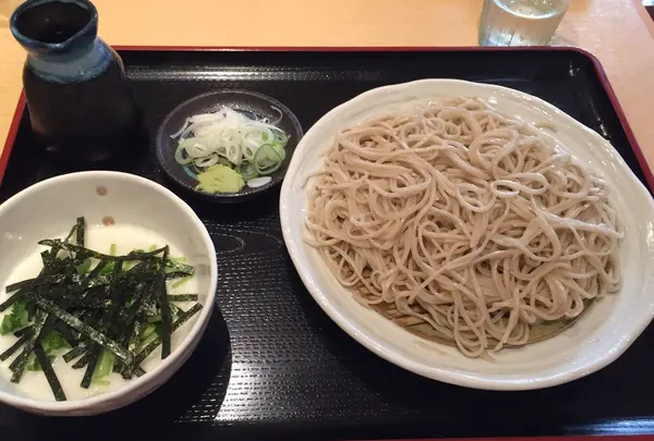 そば畔上