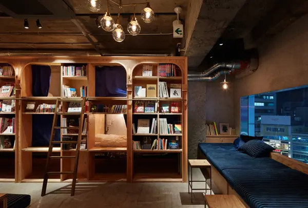 BOOK AND BED TOKYO
