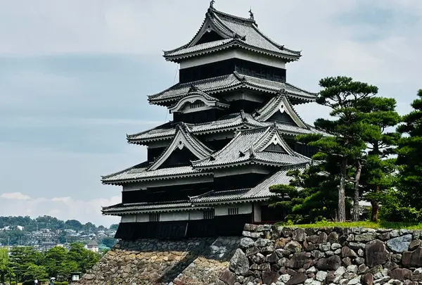 松本城