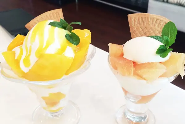 フルーツカフェオレンジの写真・動画_image_201572