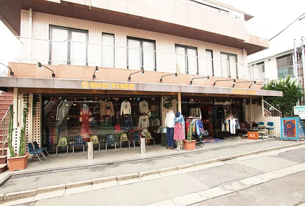 古着屋 BIG TIME 下北沢