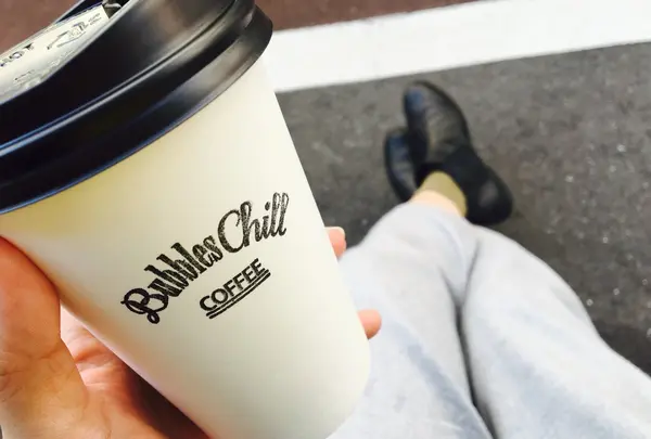 Bubbles Chill Coffee